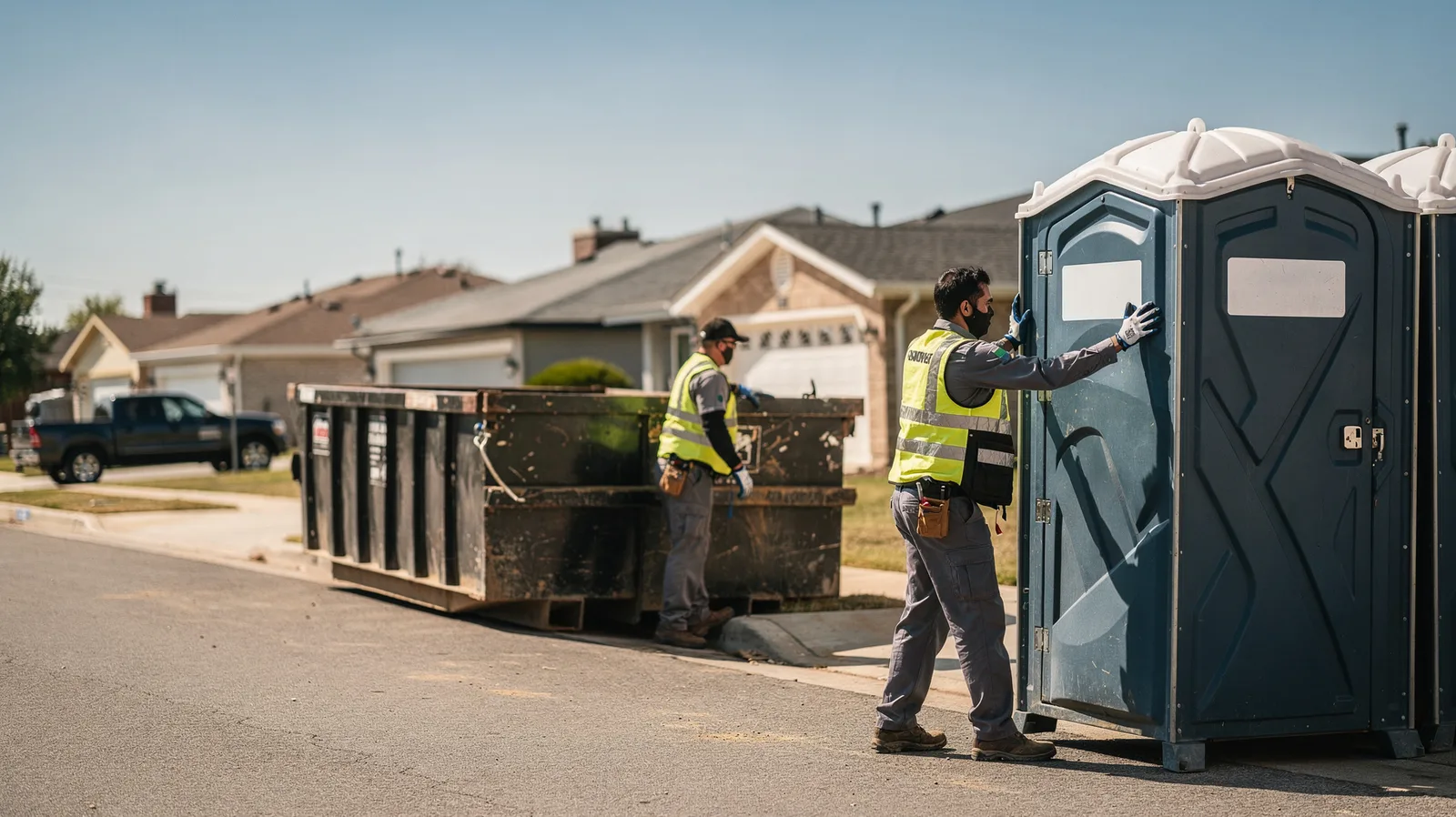 Porta Potty Rental in Sprague, WA near me